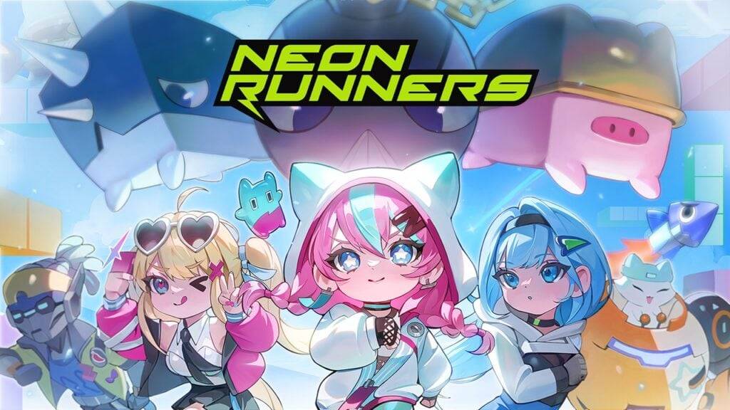 Runners de neón: Craft & Dash - Diseñe sus propios niveles en un nuevo juego de plataformas