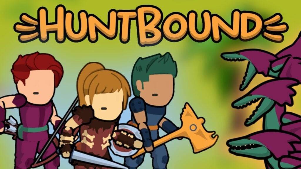 Huntbound：Android最新的2D合作RPG用於怪物狩獵