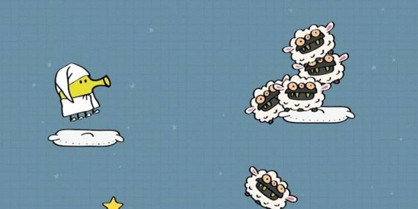 Doodle Jump 2 登陆Apple Arcade，现已发布！