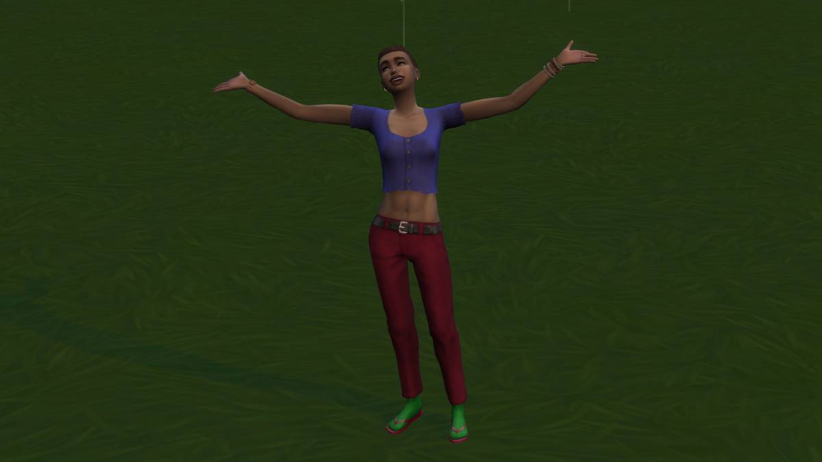 Sims 4のレガシーチャレンジに関する記事の一部としての気まぐれなストーリーチャレンジ。