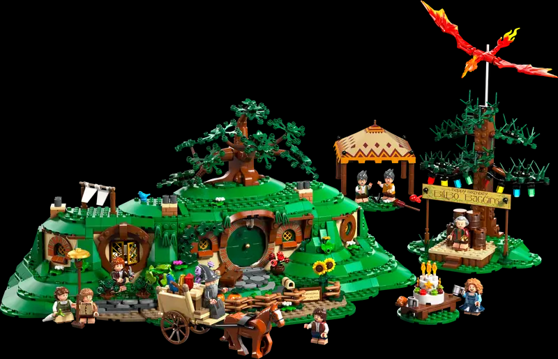 Lego Lord of The Rings: Shire - Эпический квест начинается