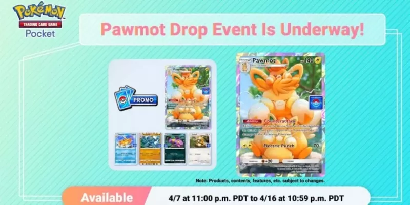 Pawmot Unleashes Vengeance in Pokemon TCG Pocket's Latest Drop Event