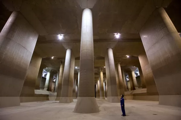 Le gouvernement japonais publie une carte minecraft gratuite de Tokyo souterrain emblématique