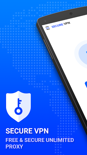 Secure VPN - VPN Proxy स्क्रीनशॉट 1