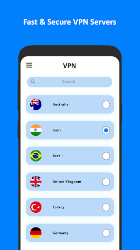 10X VPN:Proxy Unlimited&Safe Captura de pantalla 1