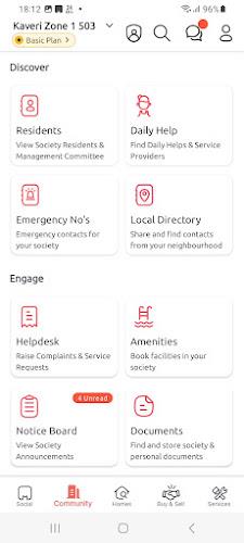 MyGate: Society Management App Captura de tela 2