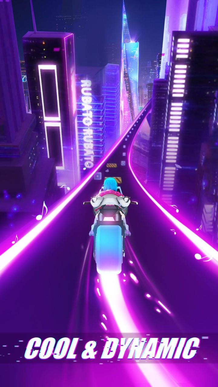 Beat Racing:music & beat game Скриншот 1
