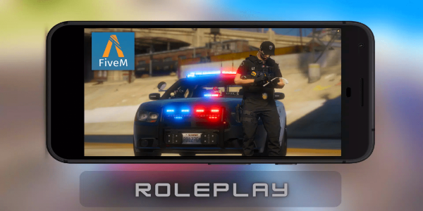 FiveM: RolePlay, Drift Servers应用截图第1张