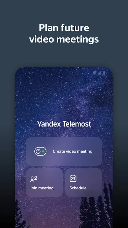 Yandex.Telemost Captura de pantalla 3