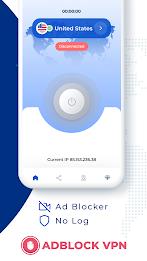 Adblock VPN - Get Adblock IP Screenshot 2