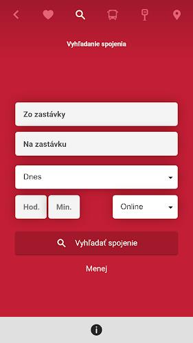 MHD Prešov應用截圖第3張