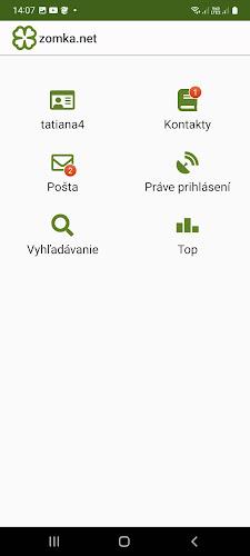 Zoznámenie zomka.net स्क्रीनशॉट 1