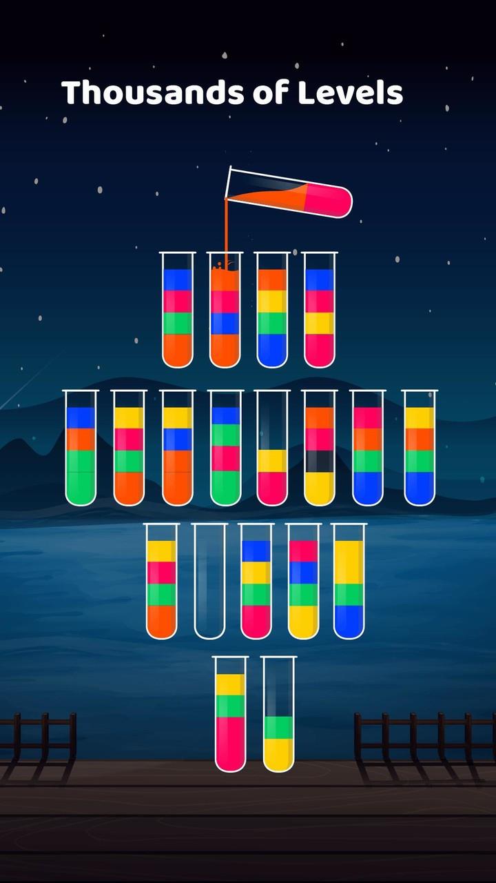 Liquid Sort Puzzle Screenshot 4