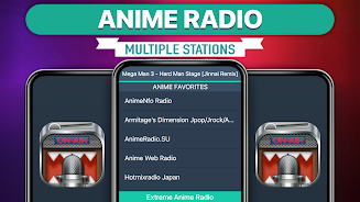 Anime Radio Favorites 스크린샷 1