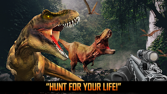 Wild Dino Hunting Jungle Games應用截圖第4張