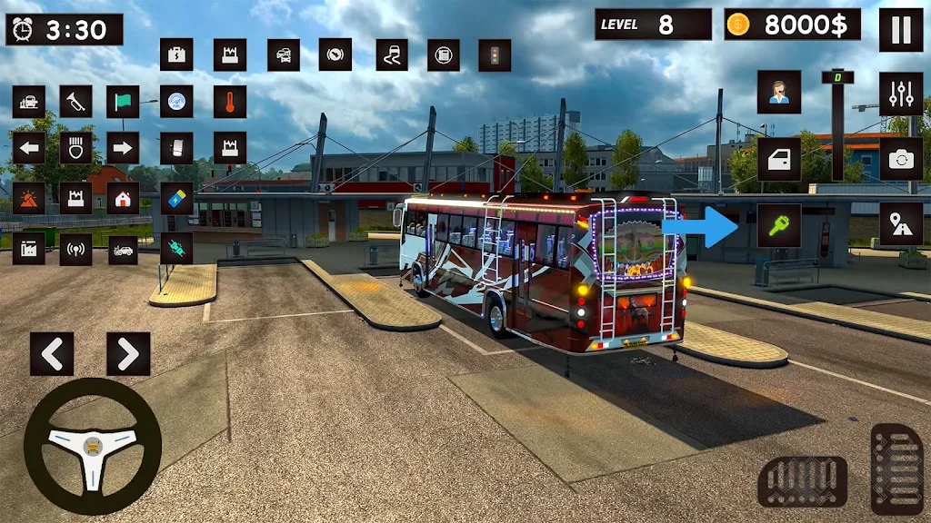 Indian Bus Simulator:Bus Games Скриншот 2