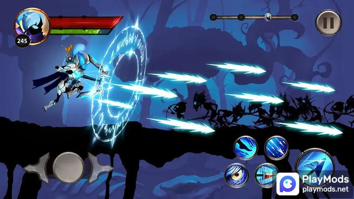 Stickman Legends: Kampf-spiele Captura de tela 3