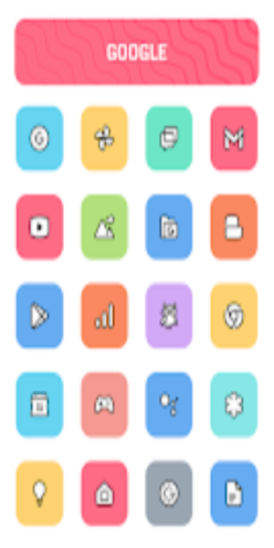 Crayon Adaptive IconPack スクリーンショット 2