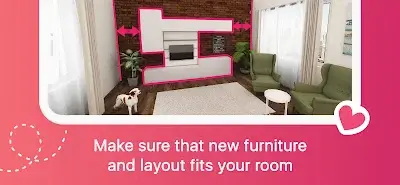 Room Planner: Home Interior 3D स्क्रीनशॉट 2