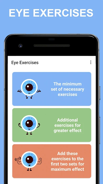 Eye Exercise: Improve Eyesight Capture d'écran 2