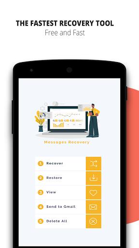 Deleted Text Messages Recovery Capture d'écran 3