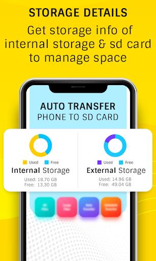 Auto Transfer:Phone To Sd Card应用截图第1张