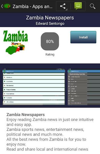 Zambia apps 스크린샷 2