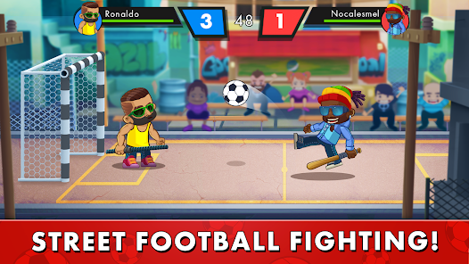 Street Football：Ultimate Fight Captura de pantalla 3