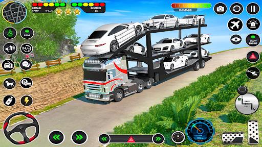 Crazy Truck Transport Car Game スクリーンショット 1