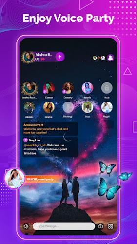 Zeep Live - Video Chat & Party Скриншот 3