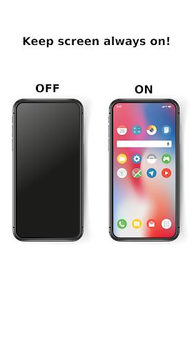 Keep Screen Always On Caffeine Screenshot 1