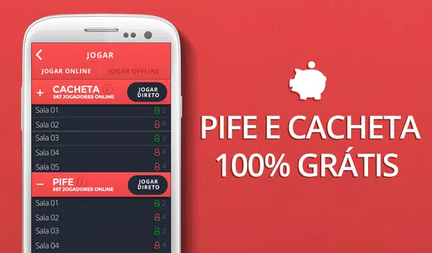 PifeON - Pife e Cacheta online 스크린샷 2