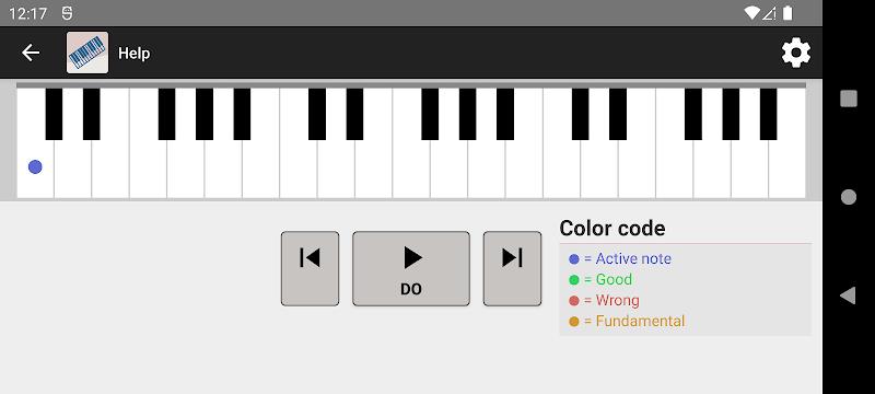 NDM - Piano (Read music) スクリーンショット 3