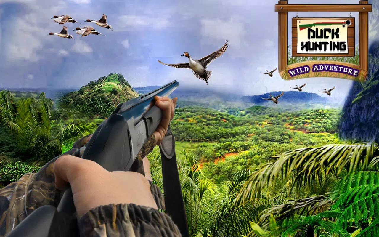 Duck Hunting Wild Adventure Screenshot 1