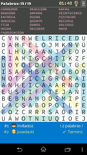 Word Search Online Captura de pantalla 4