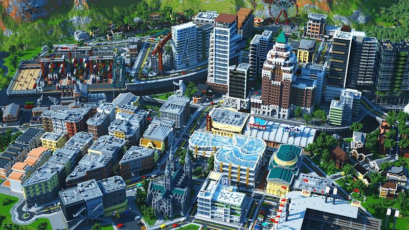 Cities maps for minecraft 스크린샷 2