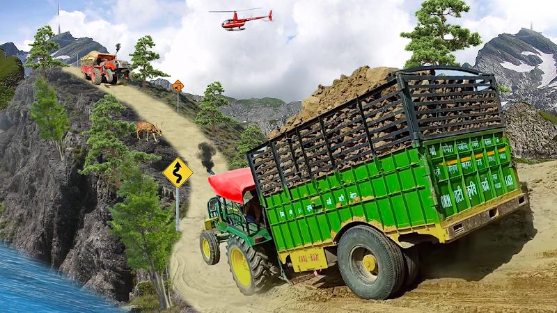 Indian Tractor Trolley Farming应用截图第3张