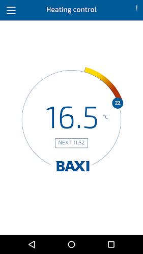 Baxi Thermostat स्क्रीनशॉट 2