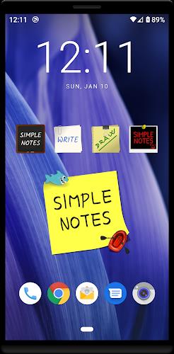 Another Note Widget Captura de tela 1