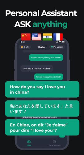 Chat AI Bot スクリーンショット 4