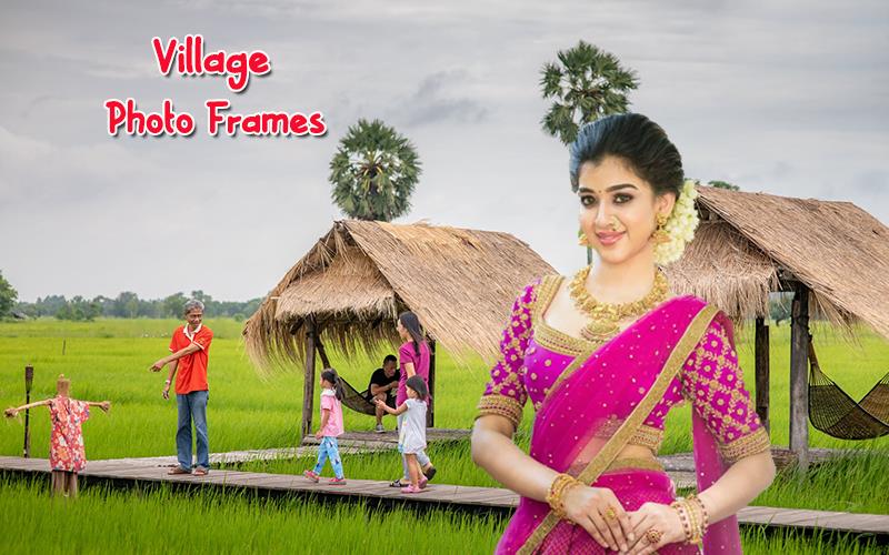 Village Photo Frames應用截圖第1張