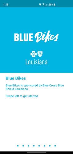 Blue Bikes Nola Capture d'écran 3