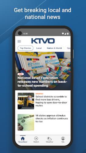 KTVO Television Capture d’écran 1