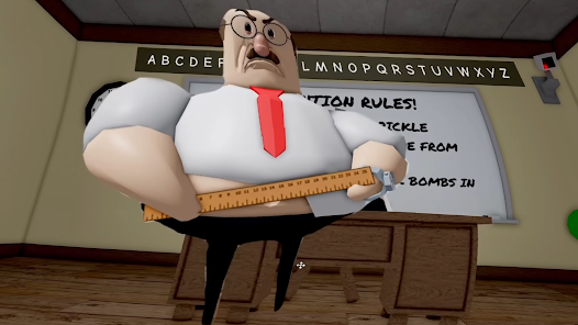 Teacher Escape Mod for Roblox Captura de pantalla 1