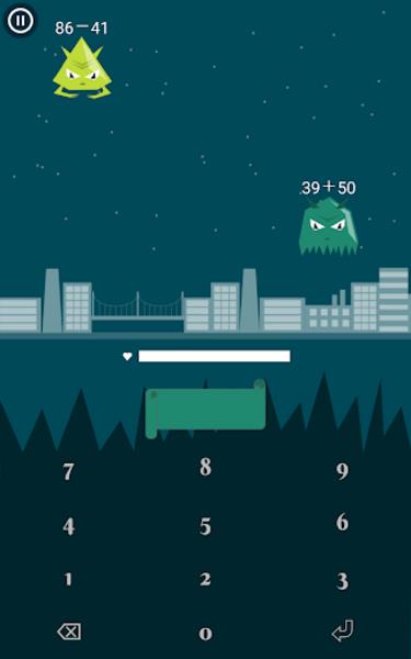 Math Creatures From Space! स्क्रीनशॉट 3