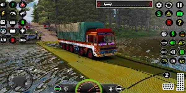 Driving Truck Games 3D 2023 스크린샷 3