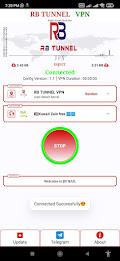 RB TUNNEL VPN 스크린샷 1