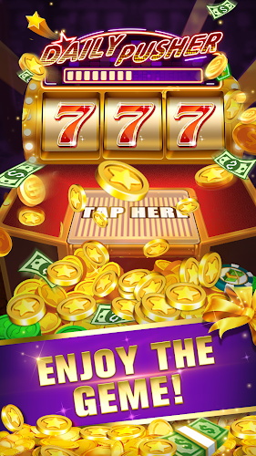 Daily Pusher Slots 777 Capture d'écran 2