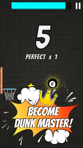 Hot Dunk Basketball应用截图第3张