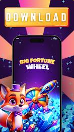 Big Fortune Wheel: Real Prizes應用截圖第1張
